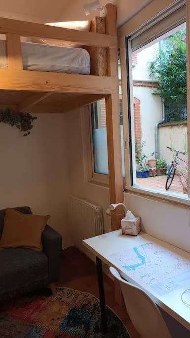 Petit Mignon - Hypercentre Toulouse Lägenhet Exteriör bild