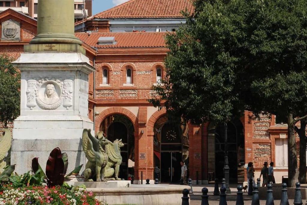 Petit Mignon - Hypercentre Toulouse Lägenhet Exteriör bild
