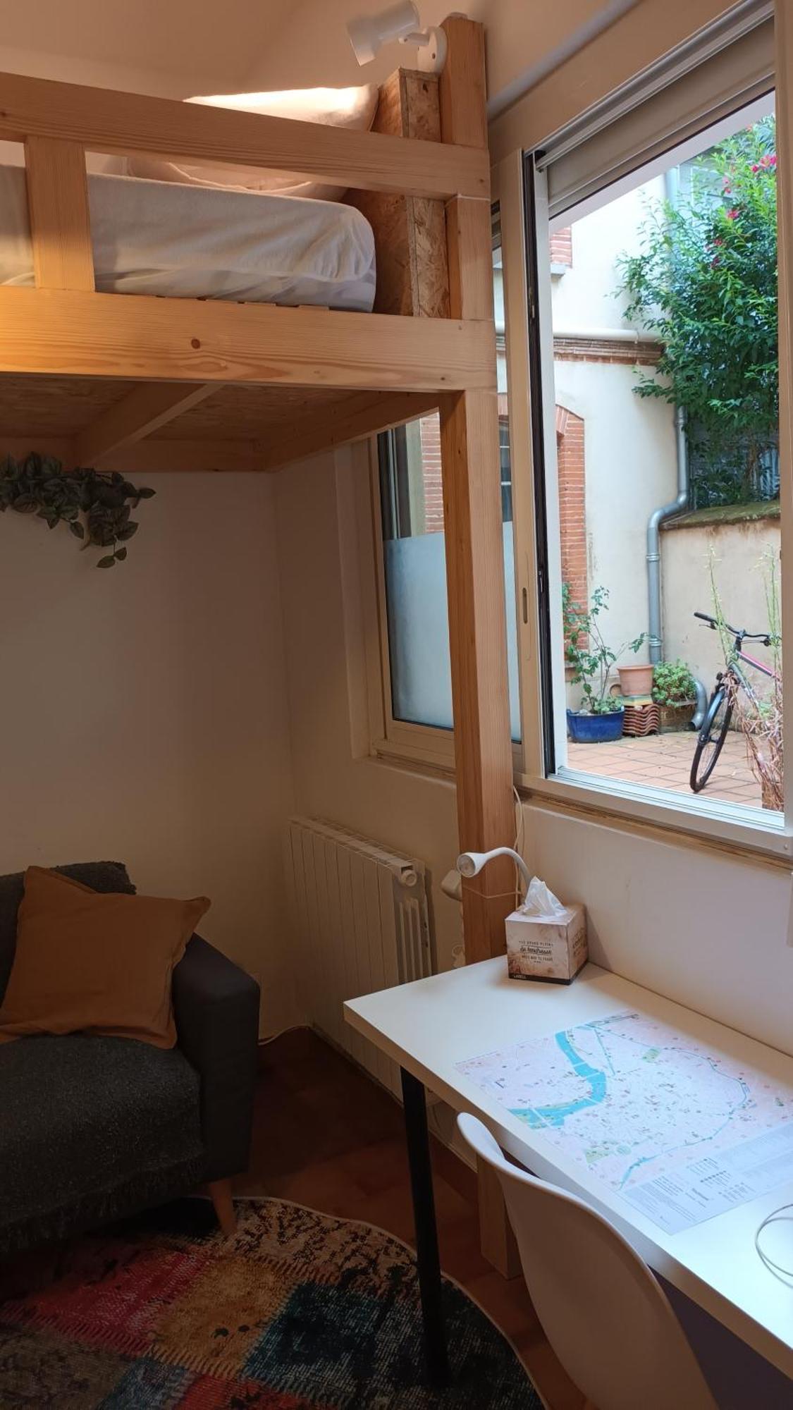Petit Mignon - Hypercentre Toulouse Lägenhet Exteriör bild